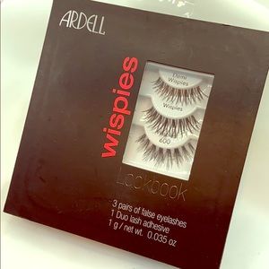 🔥3/10🔥Ardell Wispies Lookbook 3 Pairs of Lashes